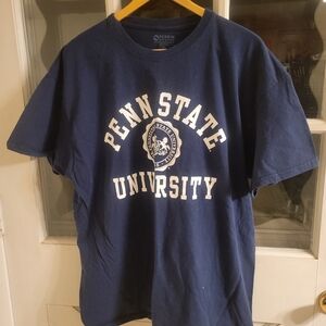 Navy Blue Penn State University T-Shirt